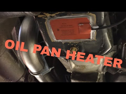 1st gen cummins oil pan heater