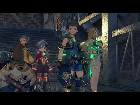 Xenoblade Chronicles 2 Cutscene 92 - Ether Furnace Mass Production (Chapter 4: Aegis)