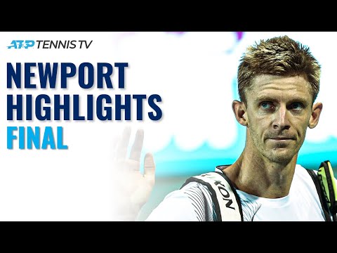 Kevin Anderson vs Jenson Brooksby | 2021 Newport Final Highlights