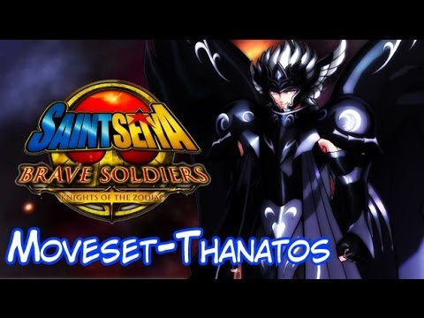 Saint Seiya Brave Soldiers - Thanatos Moveset