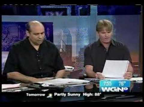 Bud Light Real Men of Genius on WGN Morning News