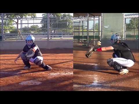 Jordan Bassett Softball Skills Video - 2018 Catcher Outfield