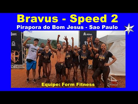 Bravus Race - Speed 2 - 2023 - completa -  corrida, obstaculos, trilhas - Form Fitness - Sao Paulo