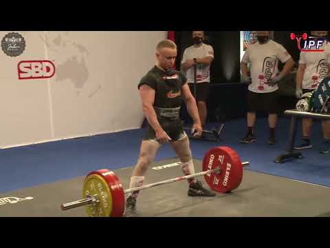 Mariusz Grotkowski - 5th Place 775kg Total - 66kg Class 2021 IPF World Open Championship