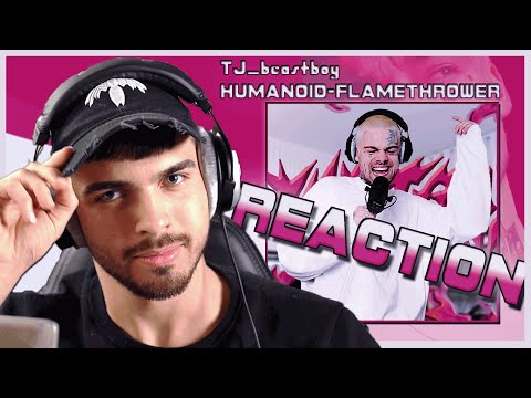 LECTER reagiert auf TJ_BEASTBOY - HUMANOID-FLAMETHROWER