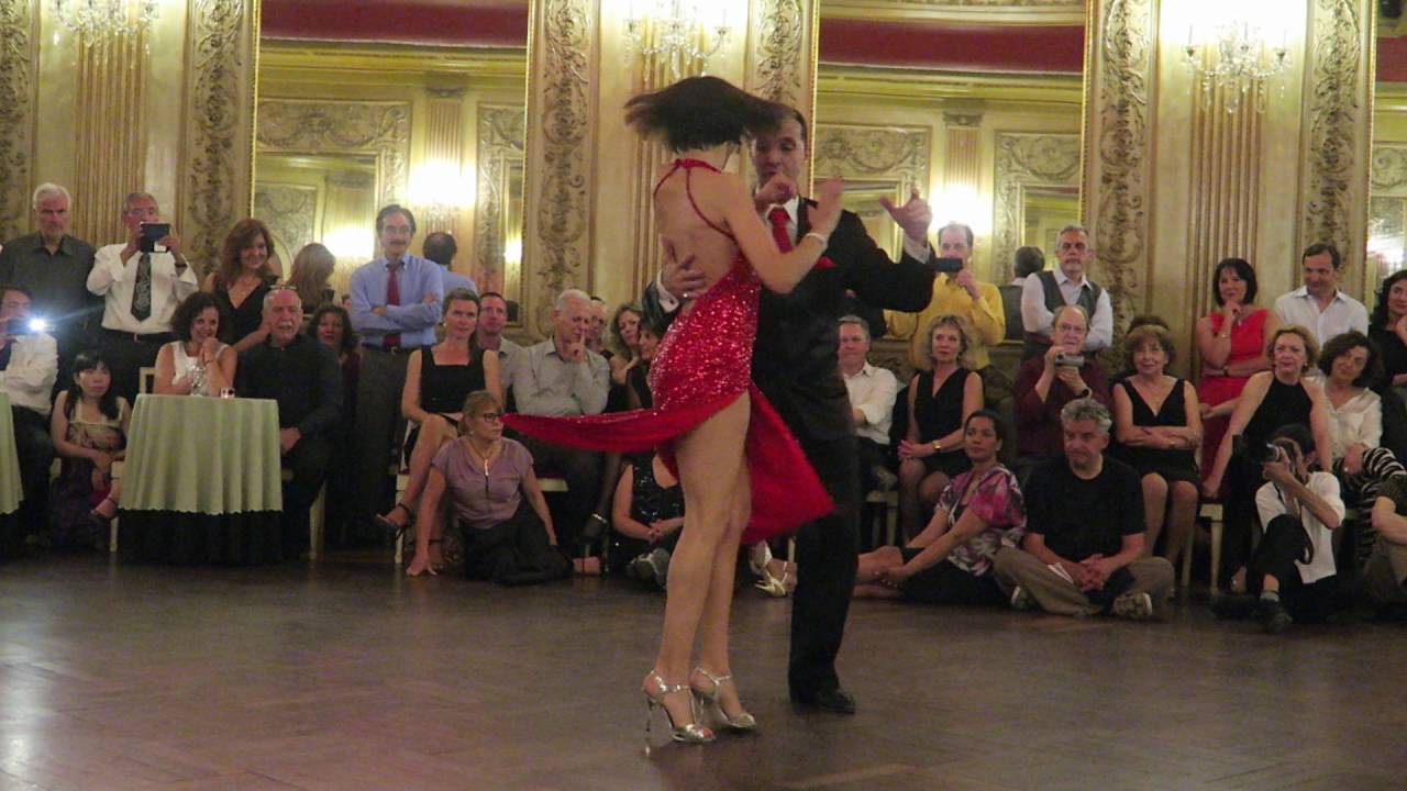 Gustavo Rosas y Gisela Natoli at Oporto International Tango Festival 2016 4