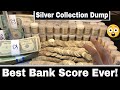 EPIC Silver Coins Found At Bank Silver Coin Collection Dump For Face Value