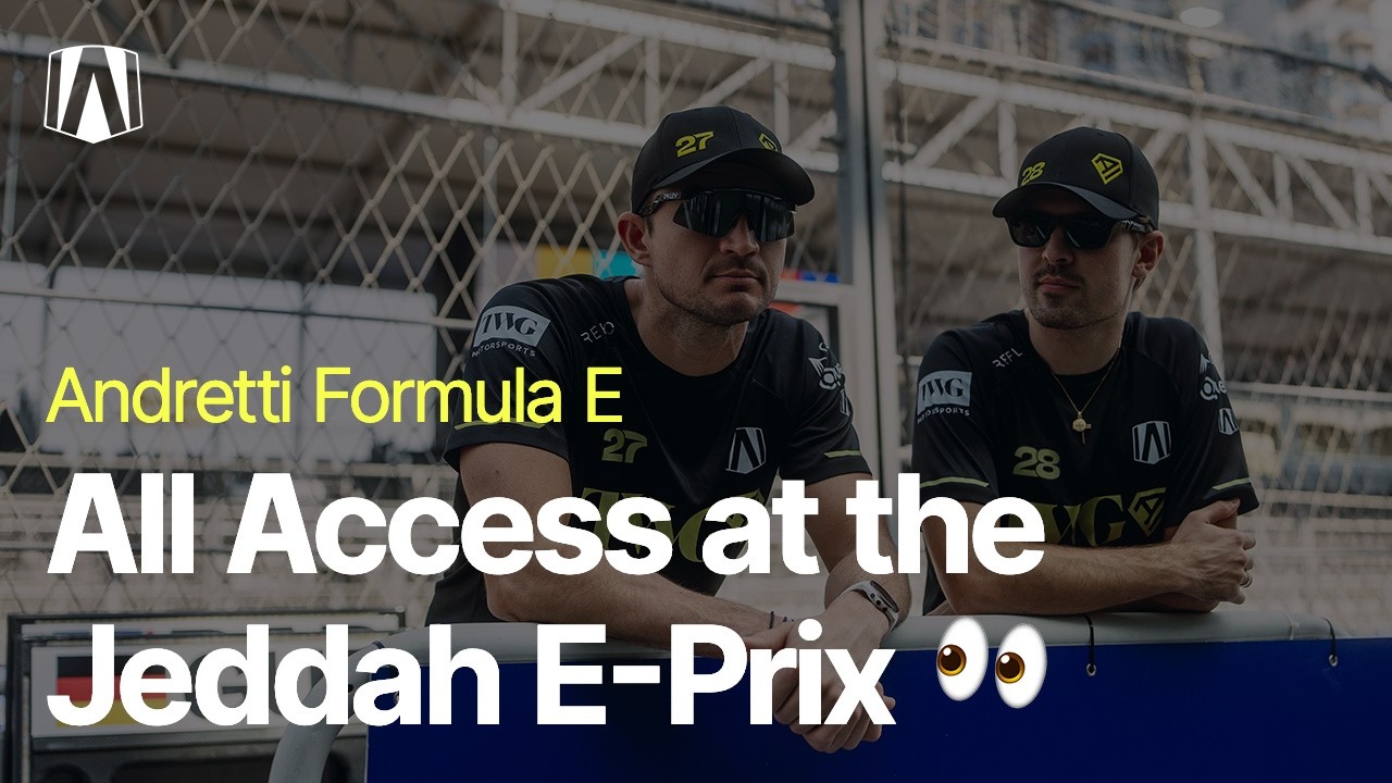 Click to watch the video “What You DON'T See on TV 😮 | All Access in Jeddah | Andretti Formula E”