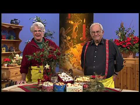 Was die Großmutter noch wußte: Weihnachtsgebäck nach Großmutter Art - mit Kathrin Rüegg (SWR, 2002)
