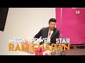 RamCharan S New Look For Happi Brand Ambassador