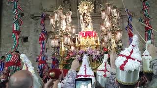 Entrada Mare de Déu de la Salut d'Algemesí 2018