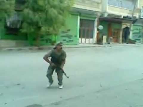 معركة السيطرة على مدينة دركوش من قبل كتائب صقور الشام