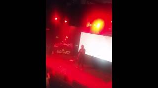 Iamsu live &quot;I love My Squad&quot; &quot;Back Flip&quot;
