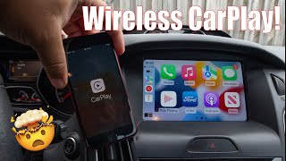 How To Upgrade Ford Sync 3 to Wireless Apple CarPlay! | CPlay2air Review