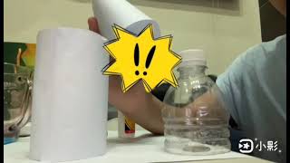 霈涵  表演魔術