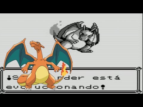 CHARMELEON EVOLUCIONA EN.... CHARIZARD