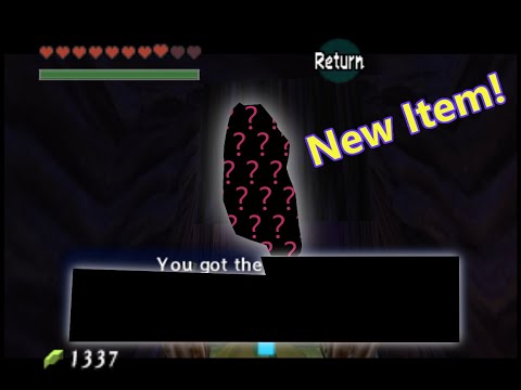 [Devlog #05] OoT Indigo - I lied... Another New Item!