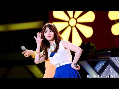 130511 Dream Concert Girl's Day (Yura focus) by 쏭감독