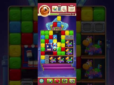 Toon blast Level 2459 1 anvil 3 stars