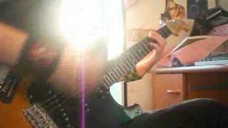 Strapping Young Lad - Aftermath on guitar.