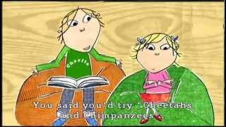 CHARLIE AND LOLA: BUT THAT IS MY BOOK WITH ENGLISH SUBTITLES.flv