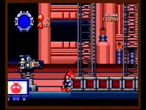 Review - Pulseman (Mega Drive)