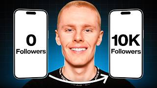 How To Grow An Audience From 0 Followers (Full Guide)