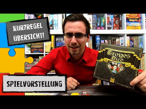 #Kurzübersicht - Troyes Dice (Asmodee 2020)