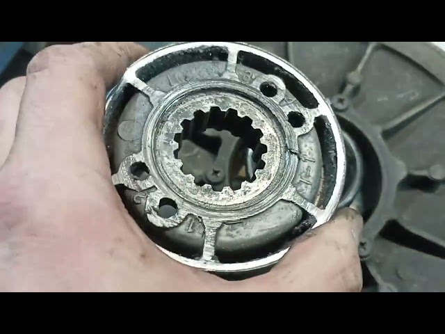 Как Смазать Вариатор На Снегоходе Ямаха Викинг 540