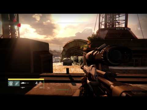 Destiny Beta - Full Fifth Mission (X Box One)