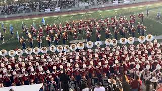 LAUSD Los Angeles All District Band at Bandfest 2025
