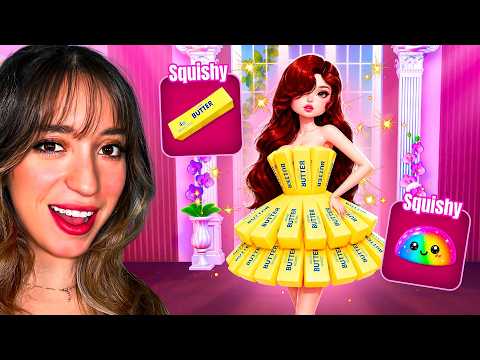 J’AI AJOUTÉ LA MISE À JOUR SQUISHY sur DRESS TO IMPRESS !