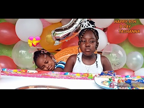 TASHANNA 🎂BIRTHDAY CELEBRATION🎊.........DONE BY🎤 DJ NOT NICE.🎧