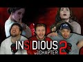 *INSIDIOUS: CHAPTER 2* was GREAT and SCARED the SH*T out of us!!! (Movie Reaction/Commentary)