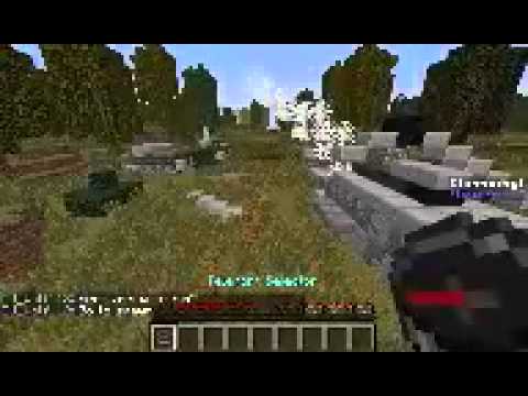 Minecraft PC: Hunger Games: Snake's on fire! - 1 / 2