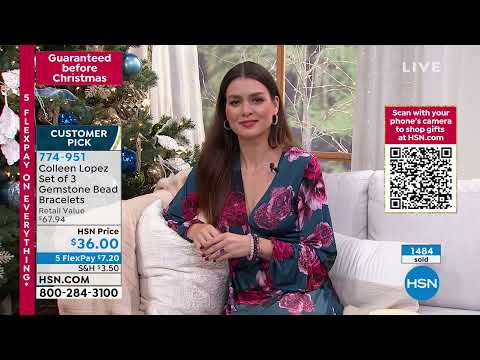 HSN | Colleen Lopez Gemstone Jewelry Gifts 12.14.2021 - 07 PM