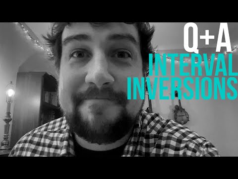 Q+A #4: Interval Inversions