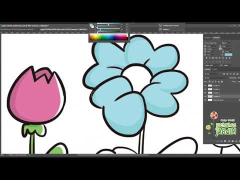 Making of - Charge para o livro