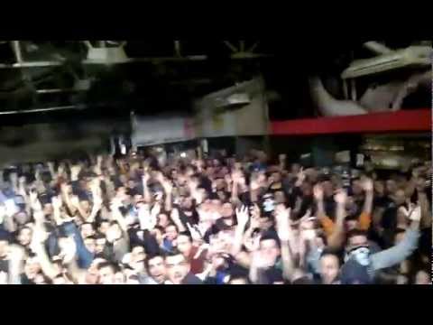 Alitiz & Simoria Live Thessaloniki Backstage + Intro 17.11.2012