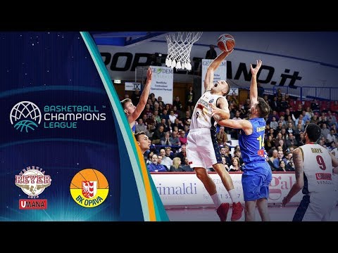 Umana Reyer Venezia v Opava - Highlights - Basketball Champions League 2018-19