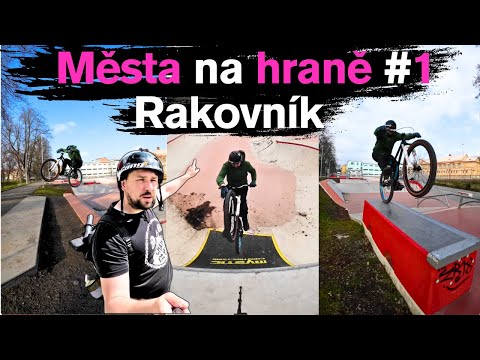 Města na hraně - Rakovník víc Betonu než ježdění ???