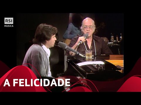Vinicius de Moraes, Antônio Carlos Jobim - A Felicidade | RSI Musica