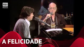Vinicius de Moraes, Antônio Carlos Jobim - A Felicidade | RSI Musica