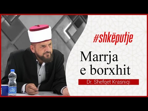 Marrja e borgjit - Dr. Shefqet Krasniqi