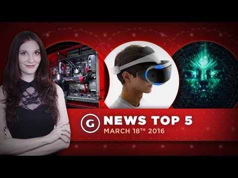 PlayStation VR Details & PS4/Xbox One To Connect Networks?! - GS News Top 5
