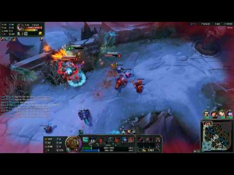 Illaoi top vs teemo - best moments