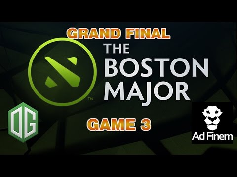 OG vs Ad Finem - Game 3 - The Boston Major 2016 - Grand Final - Highlight