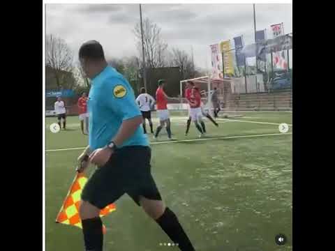 SV Hoofddorp 1 - SV De Meer 1