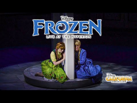 2019-08-21 Frozen Live at the Hyperion Complete Show with Outro Disneyland Resort DCA Mezzanine