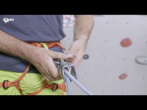 Climb Safe: How to belay with the ATC